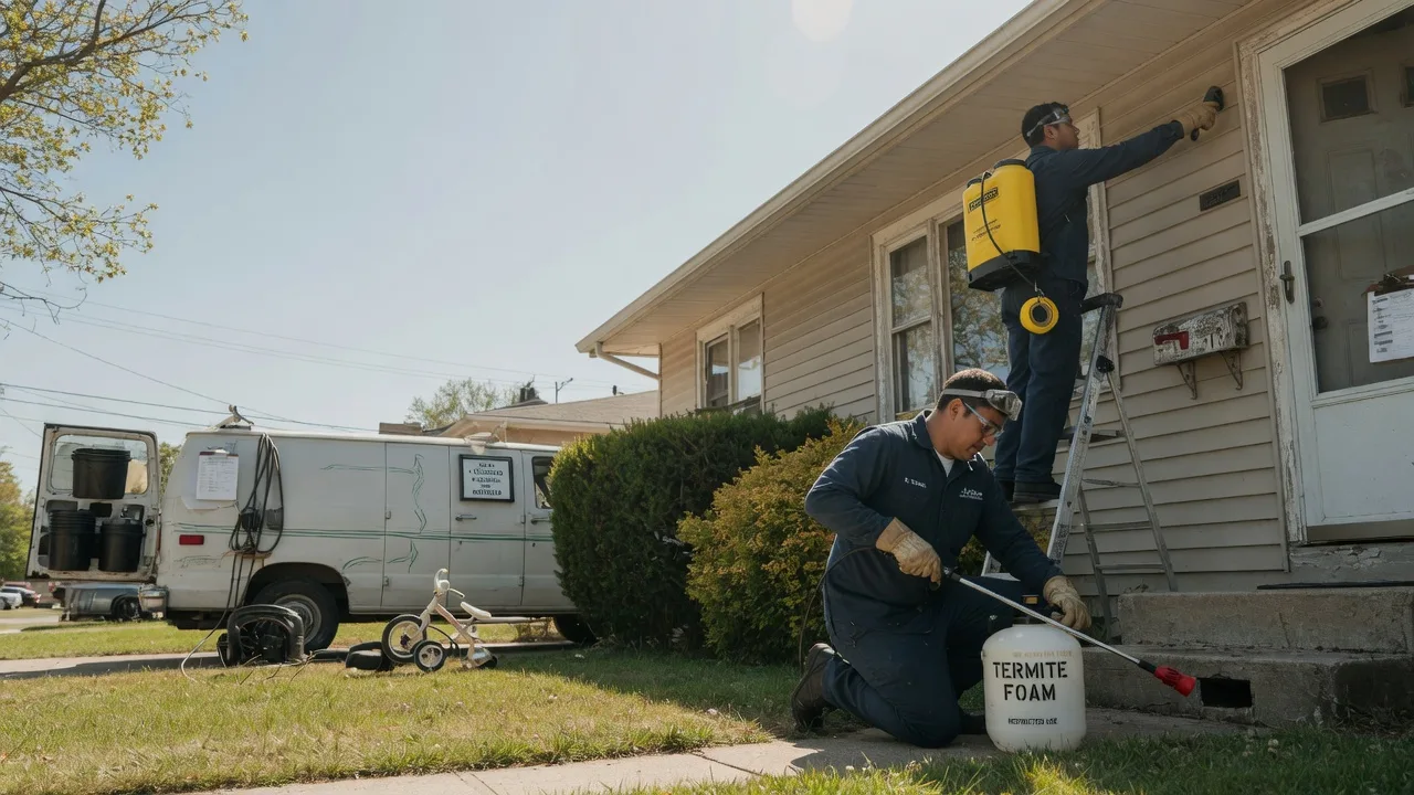 Pest Control in Marshalltown, IA near me